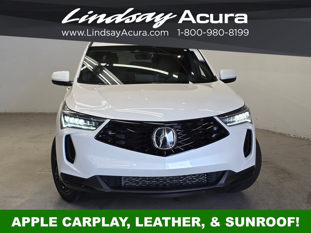 Used 2025 Acura RDX SH-AWD image 2