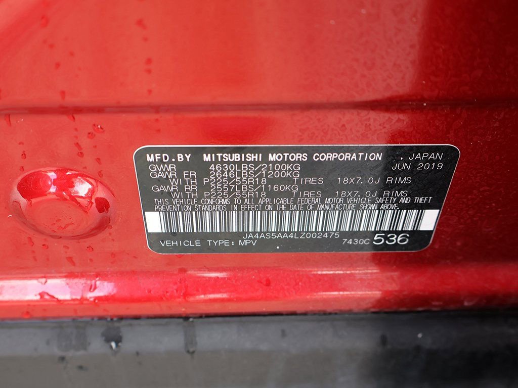 Used 2020 Mitsubishi Eclipse Cross SEL image 52