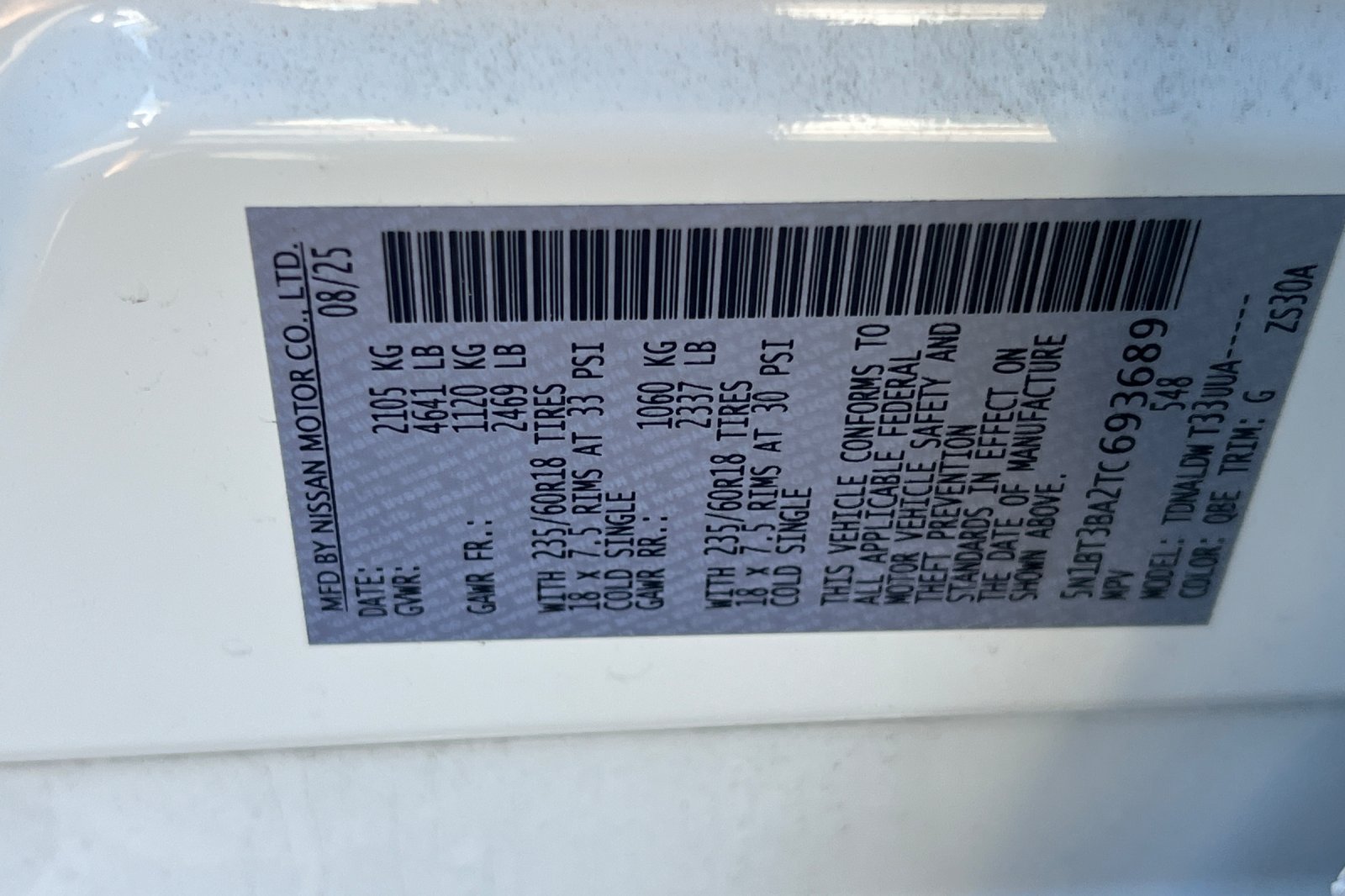 Certified 2026 Nissan Rogue SV FWD image 34