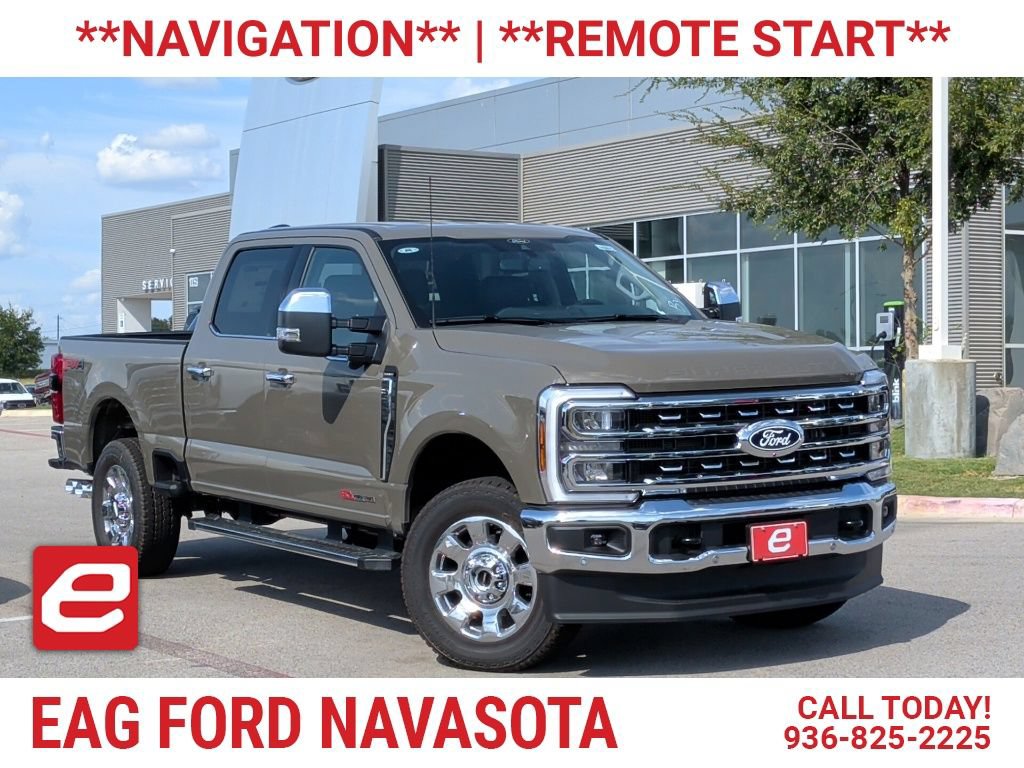 New 2027 Ford F250 Lariat w/ Lariat Premium Package AWD/4WD 360° Tour