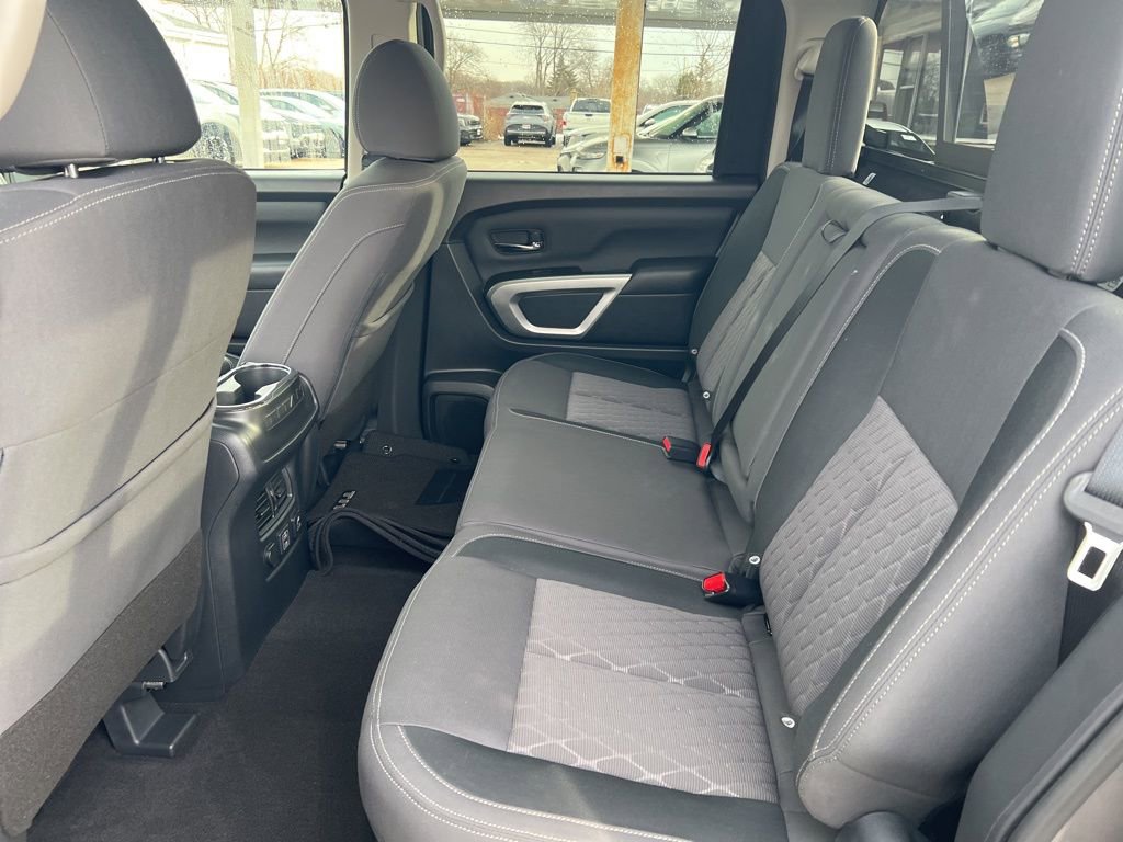 Certified 2024 Nissan Titan SV w/ SV Convenience Package image 9