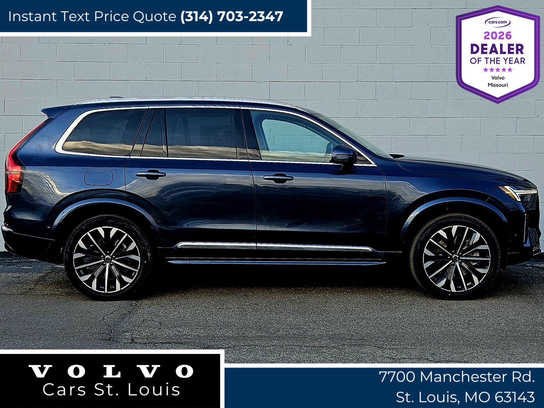 New 2026 Volvo XC90 T8 Ultra w/ Protection Package Premier image 1