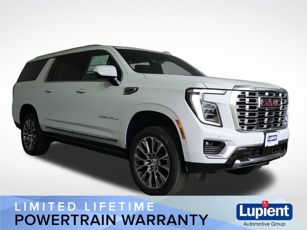 New 2026 GMC Yukon XL Denali w/ Denali Reserve Package AWD/4WD image 1