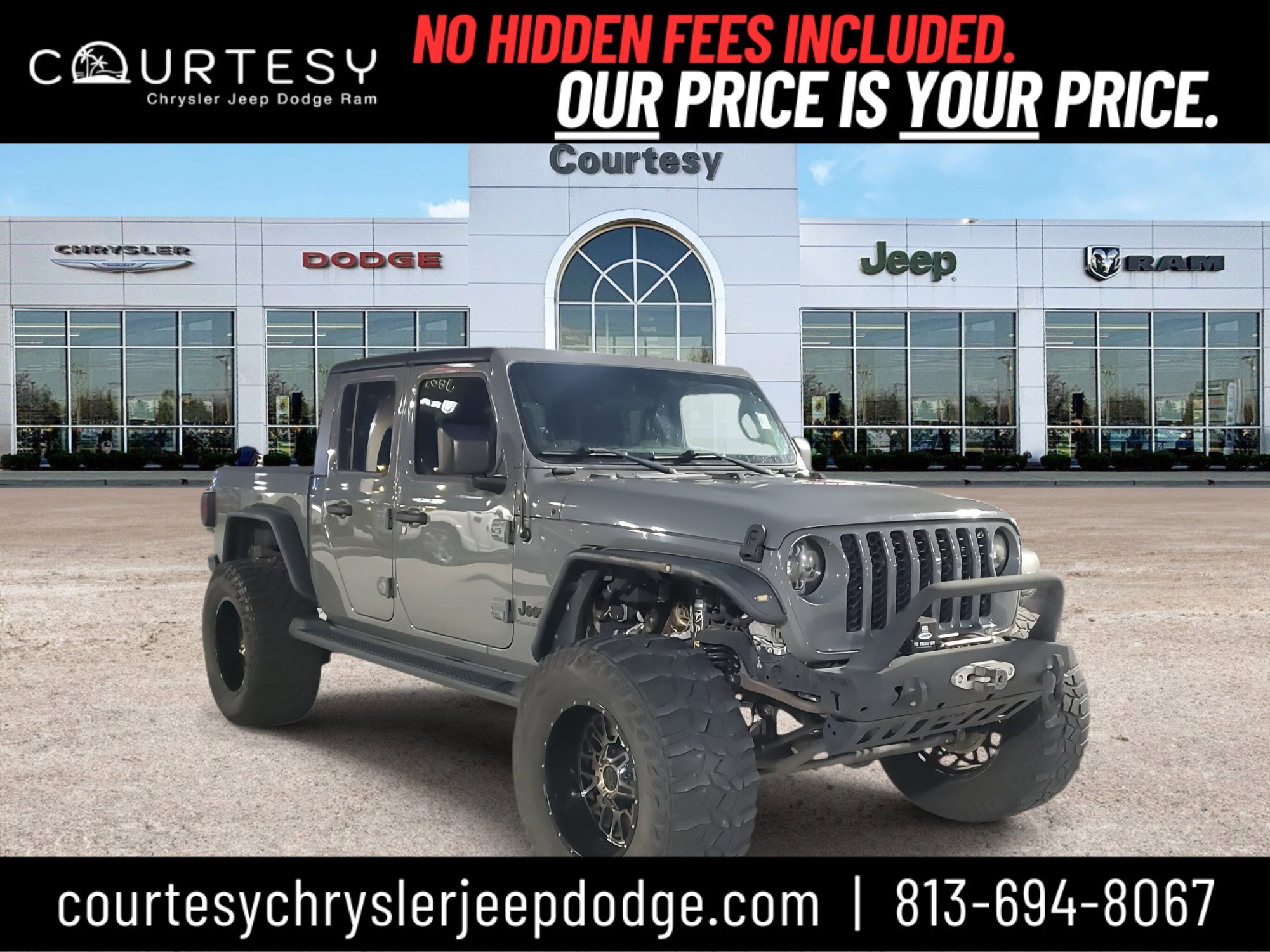 Used 2020 Jeep Gladiator Sport w/ Quick Order Package 24S