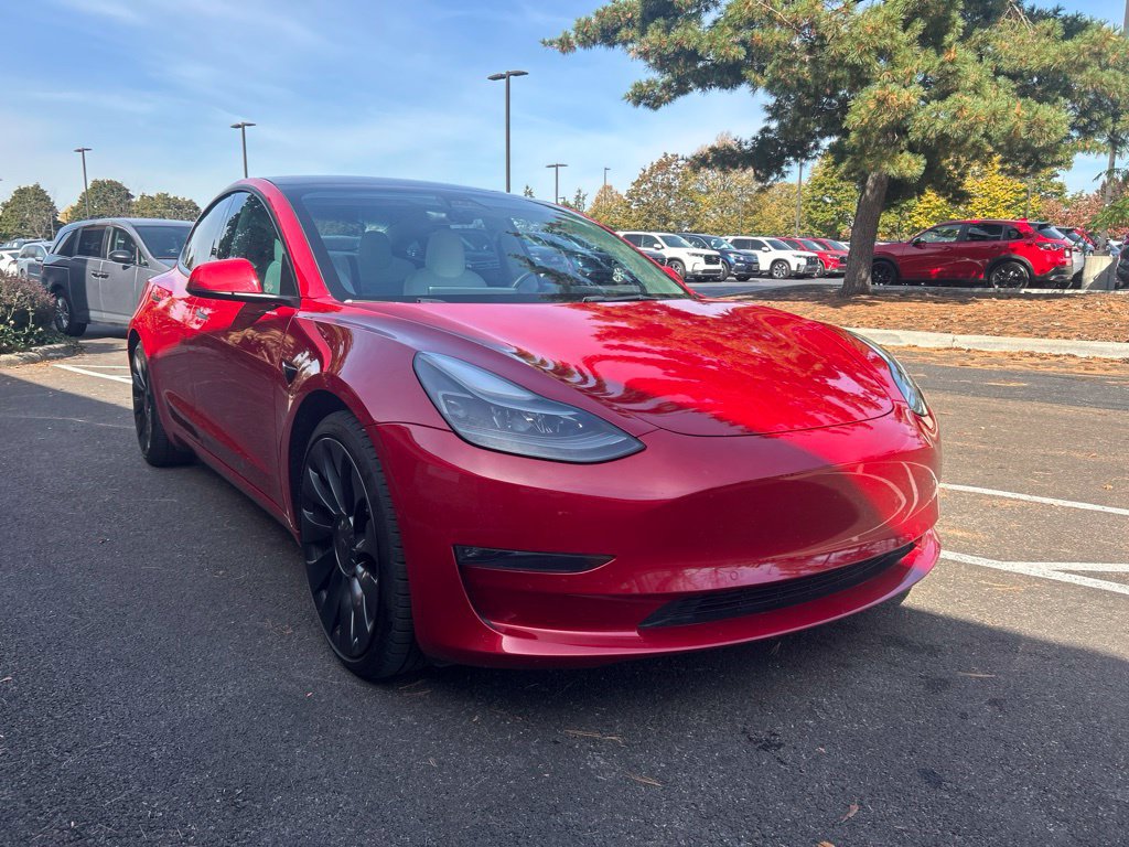 Used 2022 Tesla Model 3 Performance AWD/4WD image 4