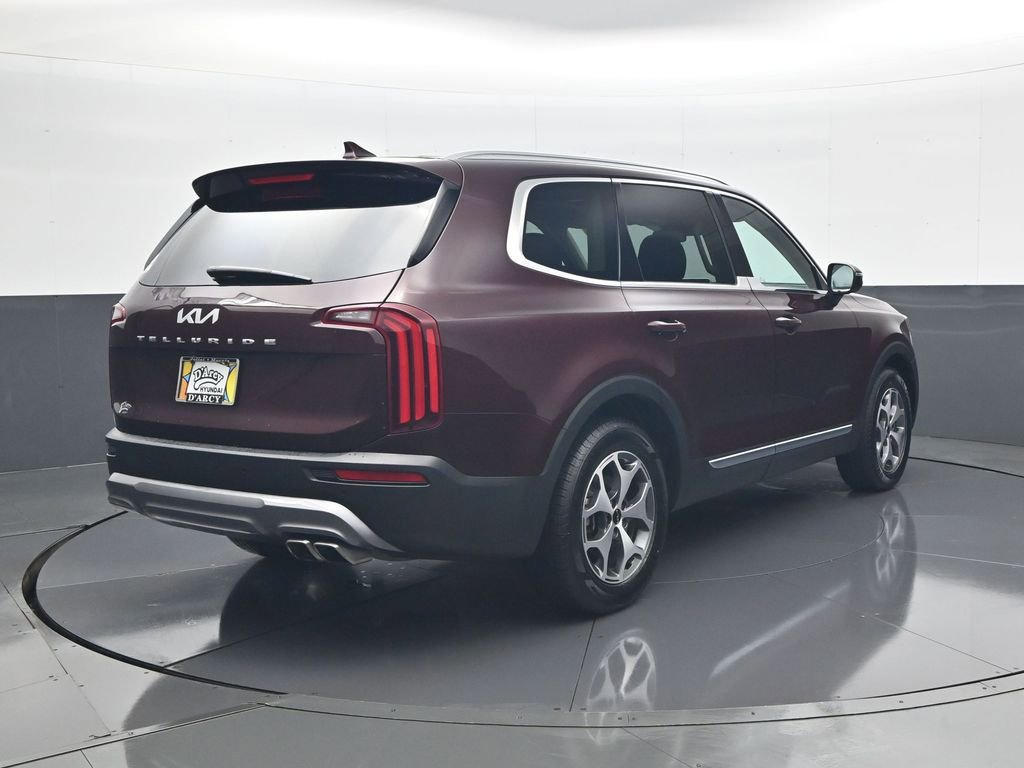 Used 2022 Kia Telluride EX image 5