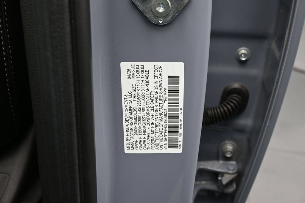 Certified 2026 Honda Passport RTL image 23