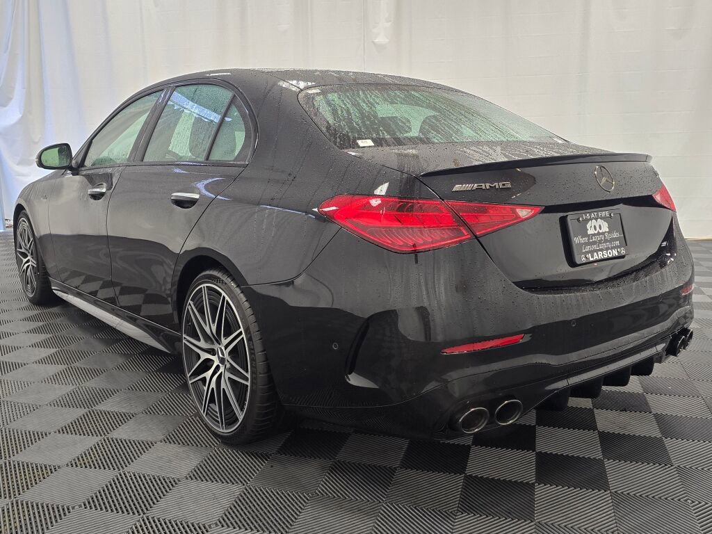New 2026 Mercedes-Benz C 43 AMG 4MATIC Sedan image 4