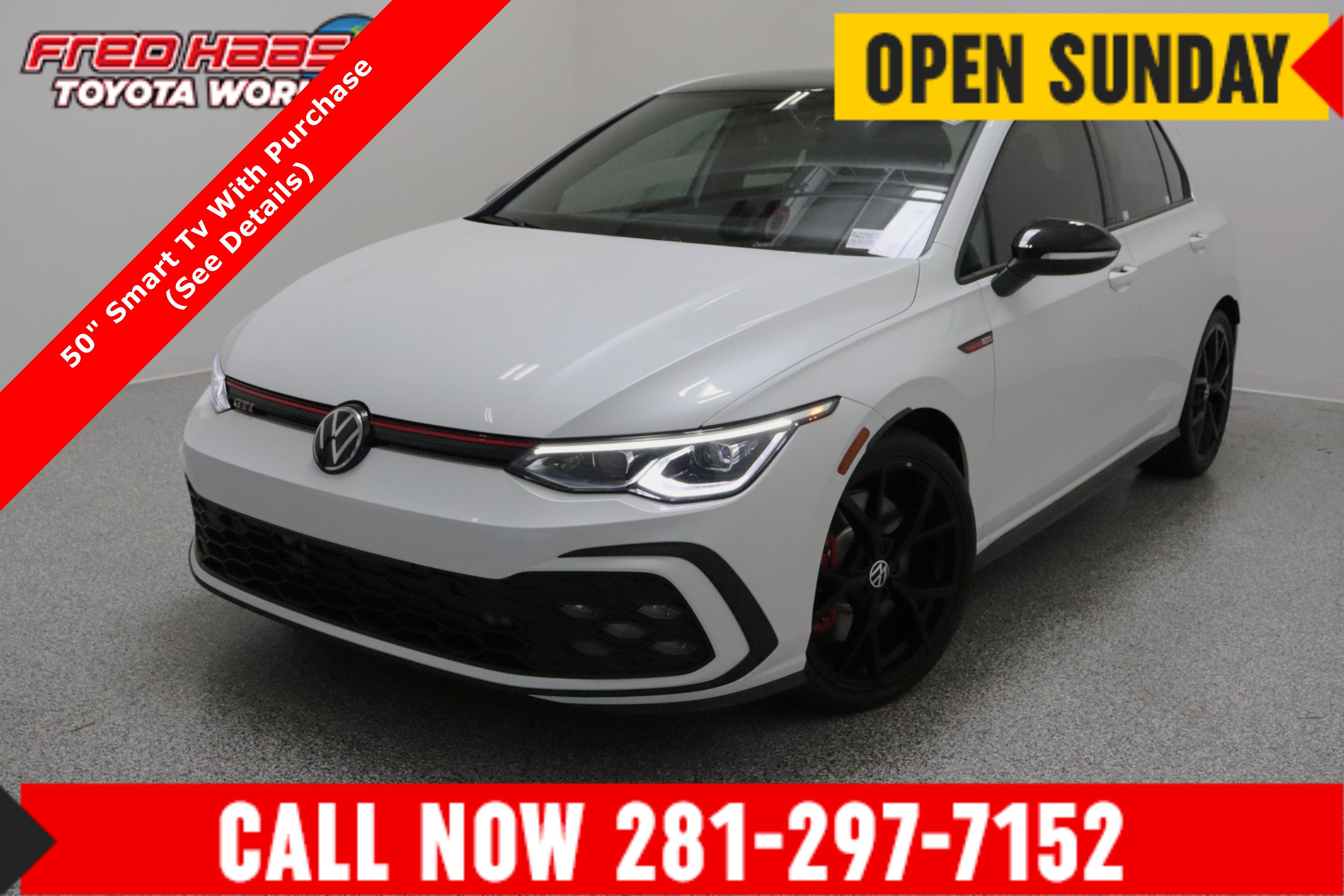 Used 2024 Volkswagen GTI S