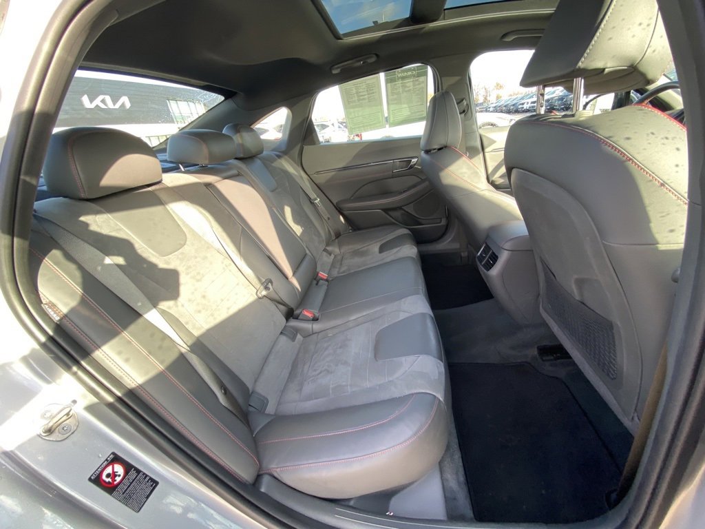 Used 2023 Hyundai Sonata N Line w/ Cargo Package image 29