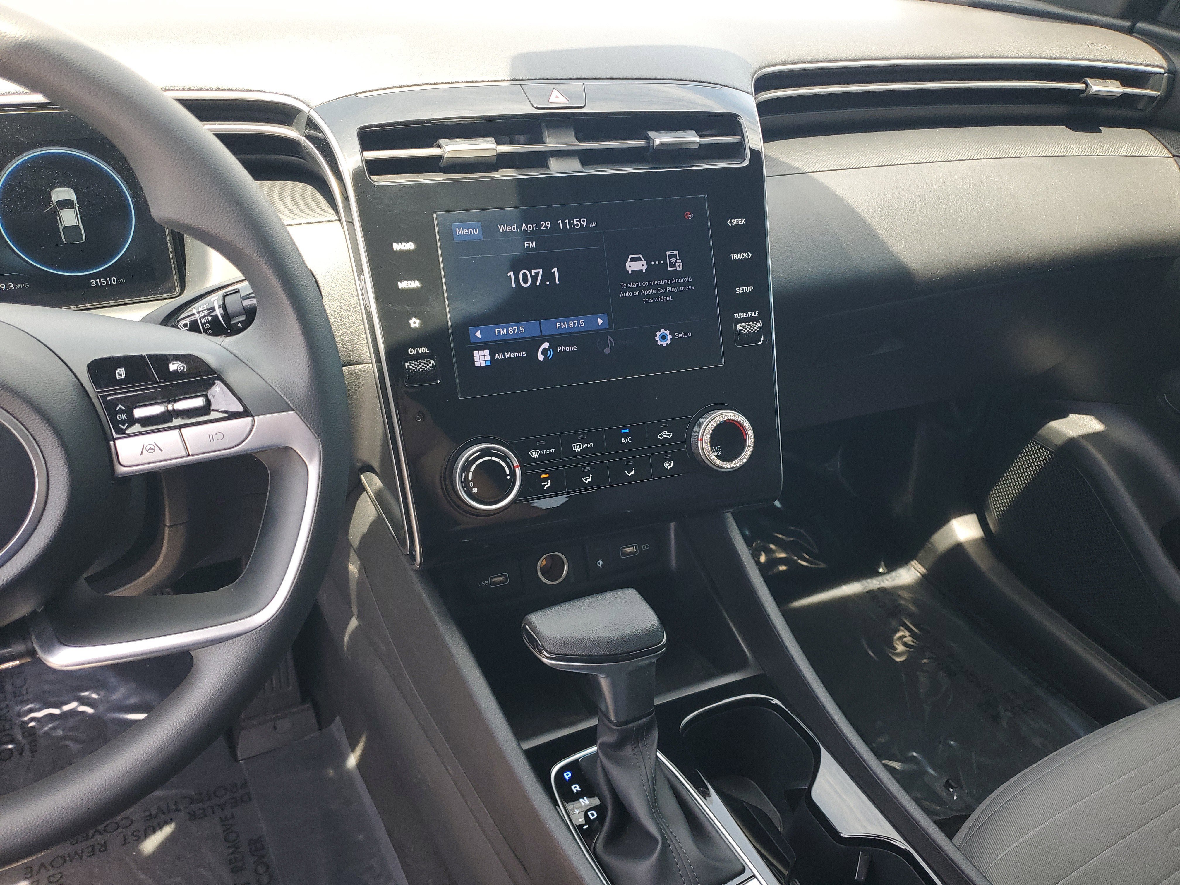 Used 2022 Hyundai Santa Cruz SEL w/ Activity Package FWD image 19