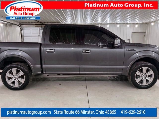 Used 2017 Ford F150 Platinum AWD/4WD image 6