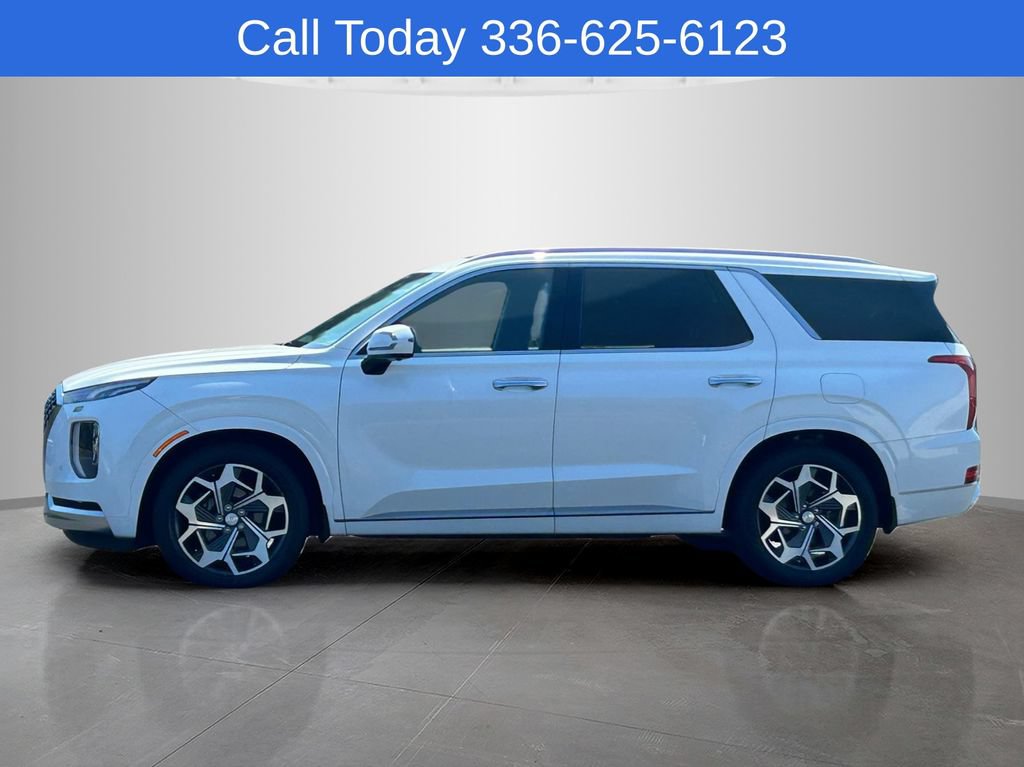 Used 2021 Hyundai Palisade Calligraphy FWD image 2