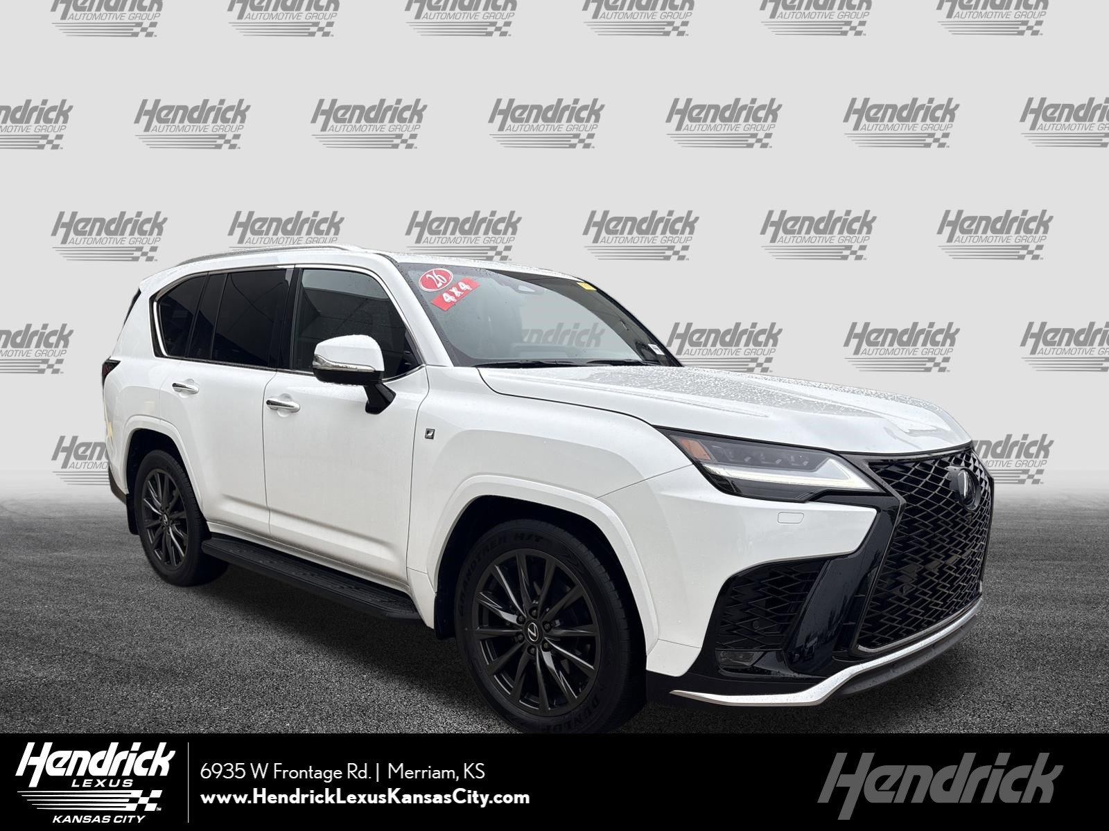 Used 2026 Lexus LX 600 F Sport image 1