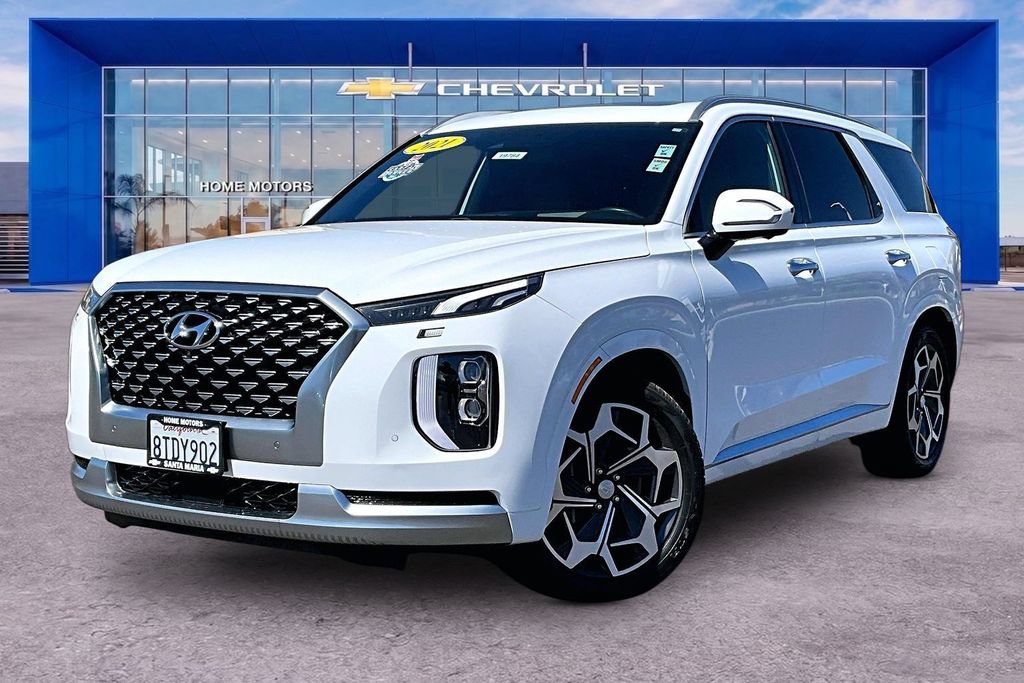 Used 2021 Hyundai Palisade Calligraphy AWD/4WD image 36