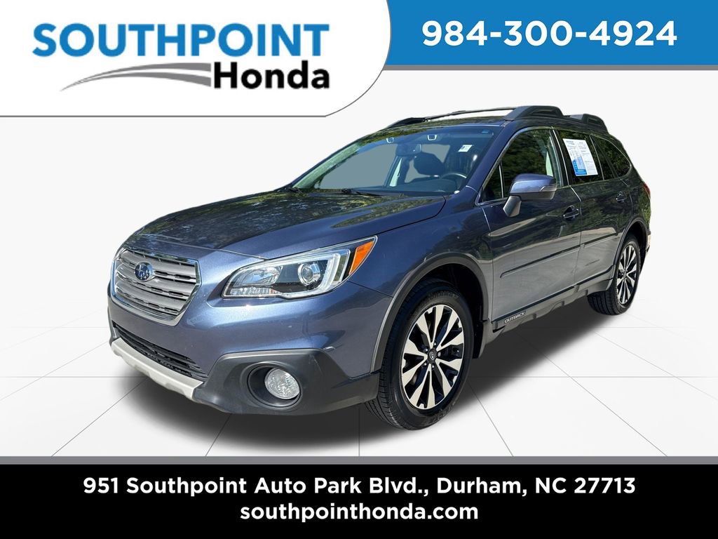 Used 2015 Subaru Outback 2.5i Limited AWD/4WD image 3