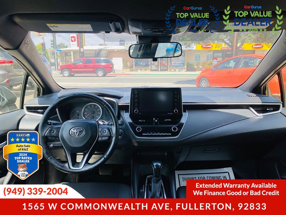 Used 2022 Toyota Corolla XSE image 28