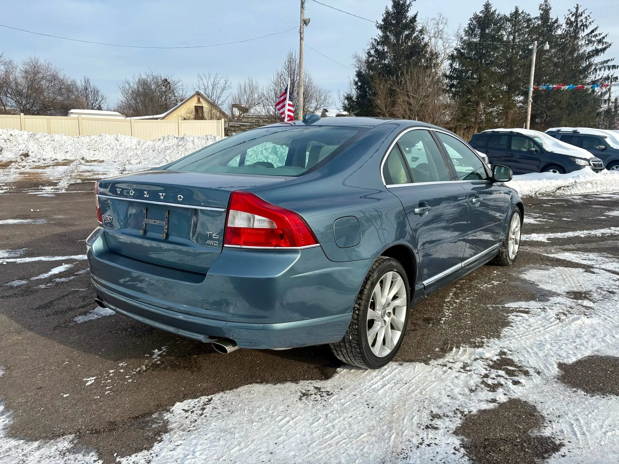 Used 2013 Volvo S80 T6 AWD/4WD image 4