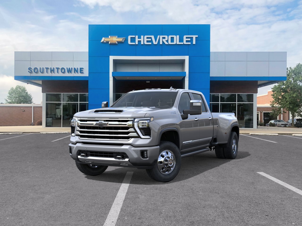 New 2026 Chevrolet Silverado 3500 High Country w/ Technology Package AWD/4WD image 32