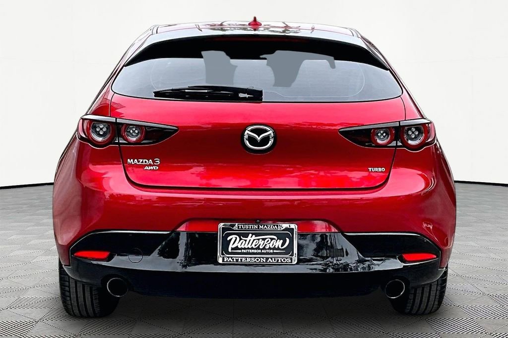 Certified 2021 MAZDA MAZDA3 AWD 2.5 Turbo Hatchback image 4