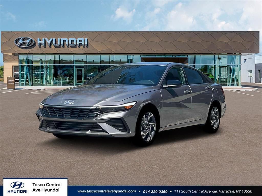 Used 2025 Hyundai Elantra Sport