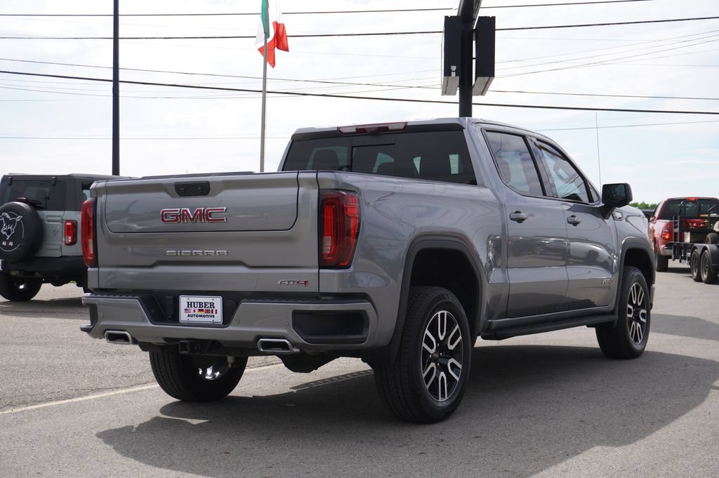 Used 2024 GMC Sierra 1500 AT4 w/ Technology Package AWD/4WD image 7