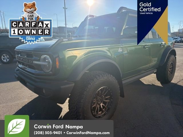 Used 2023 Ford Bronco Outer Banks w/ Sasquatch Package image 3