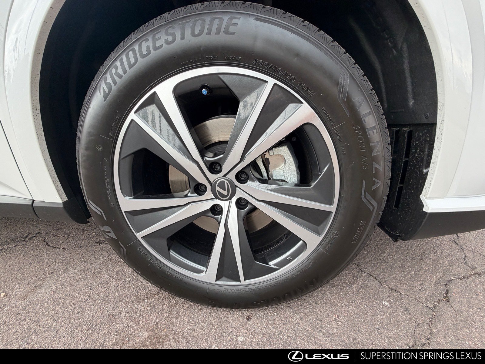 New 2026 Lexus RX 350 Premium FWD image 9