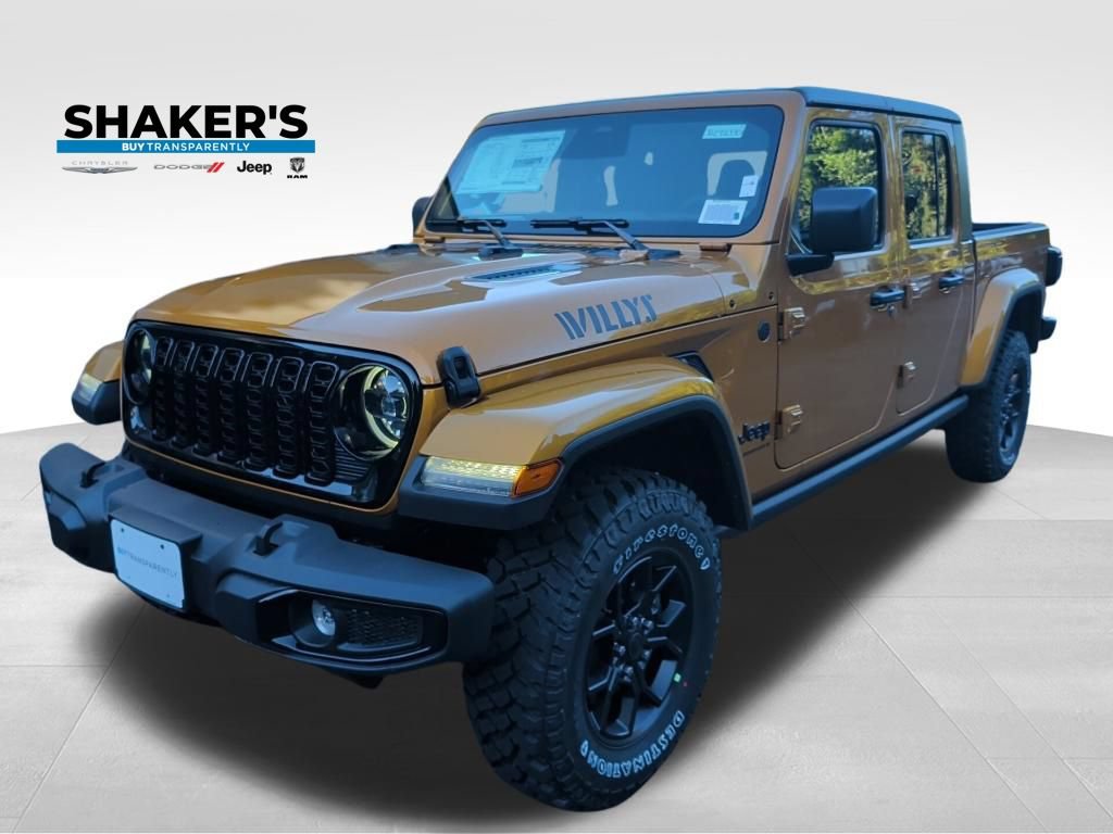 New 2026 Jeep Gladiator Sport