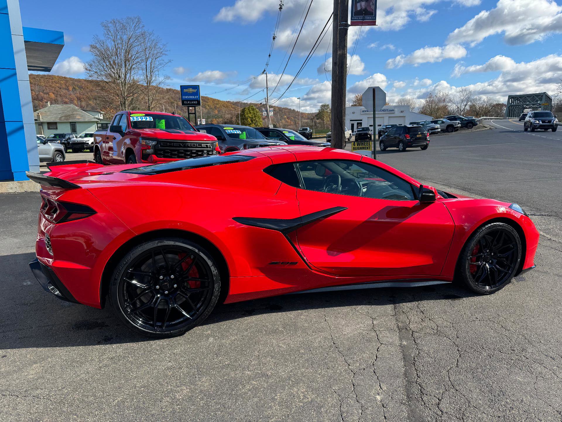 New 2026 Chevrolet Corvette Z06 image 10
