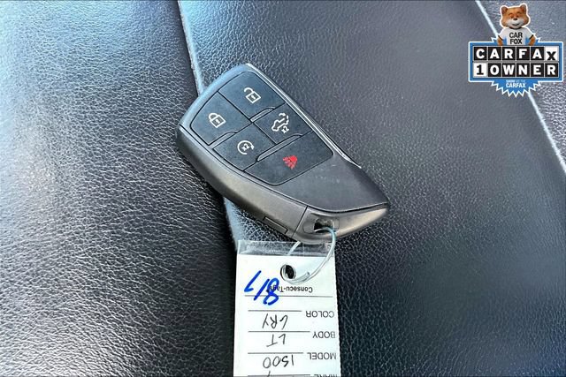 Used 2022 Chevrolet Silverado 1500 LT AWD/4WD image 11