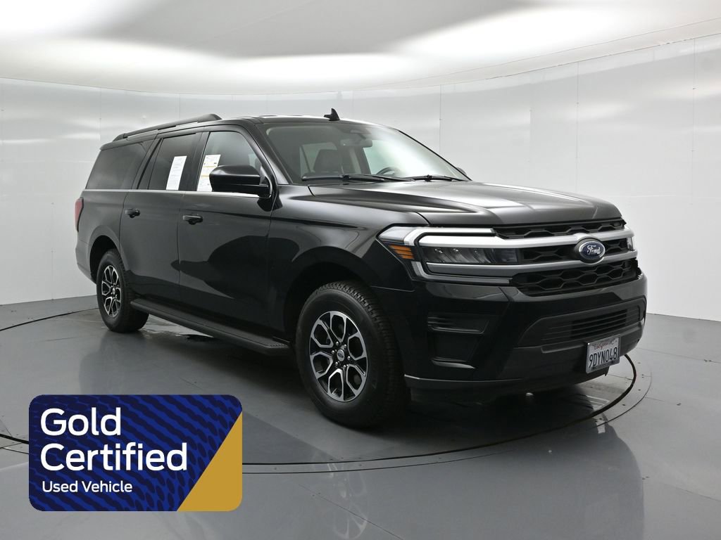 Certified 2022 Ford Expedition Max XLT