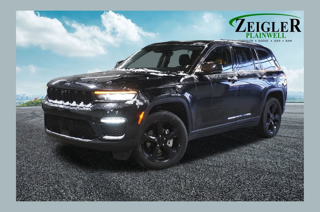 Used 2023 Jeep Grand Cherokee Limited w/ Luxury Tech Group II