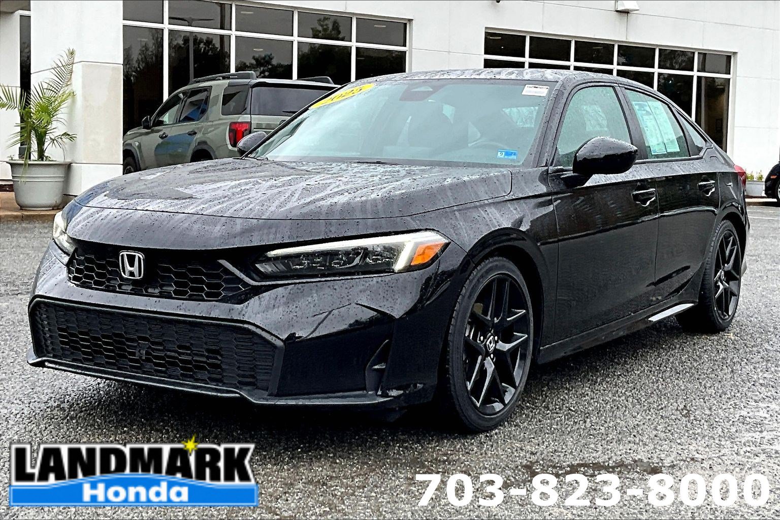Used 2025 Honda Civic Sport