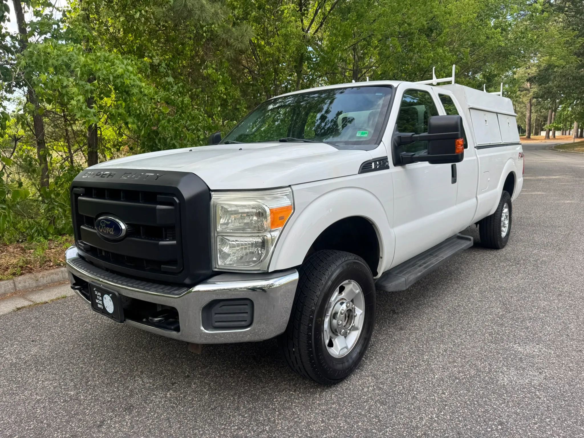 Used 2012 Ford F250 XL w/ PWR Equipment Group AWD/4WD image 3