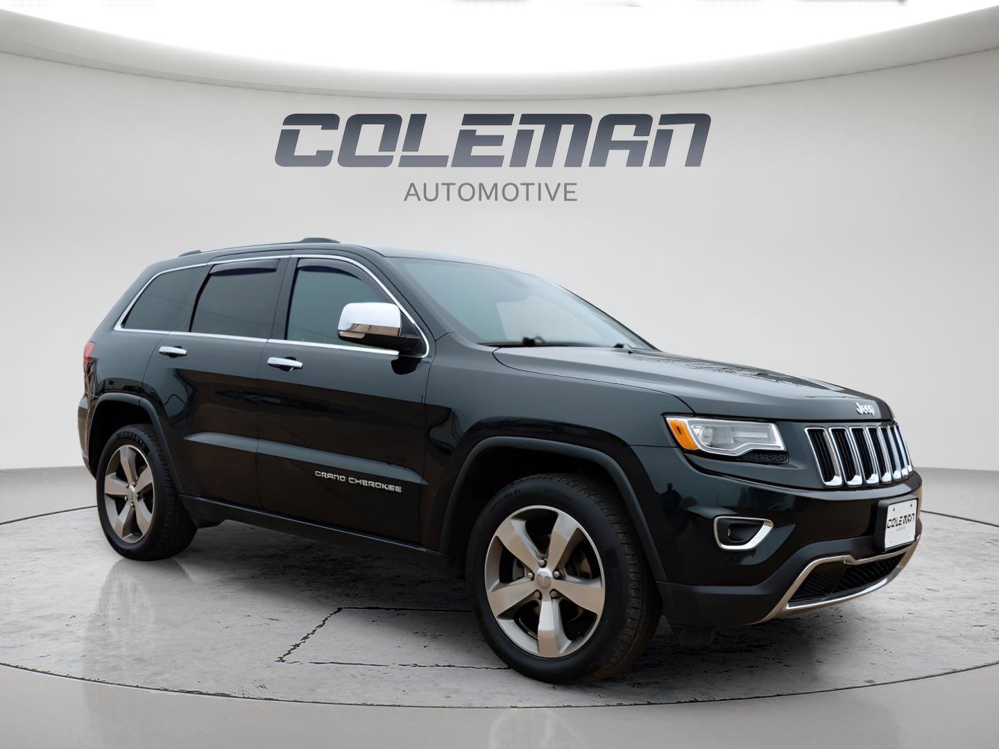 Used 2015 Jeep Grand Cherokee Limited w/ Luxury Group II image 7