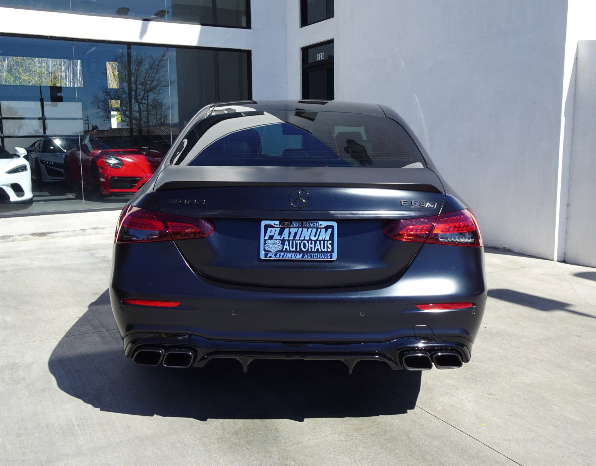 Used 2021 Mercedes-Benz E 63 AMG S image 6