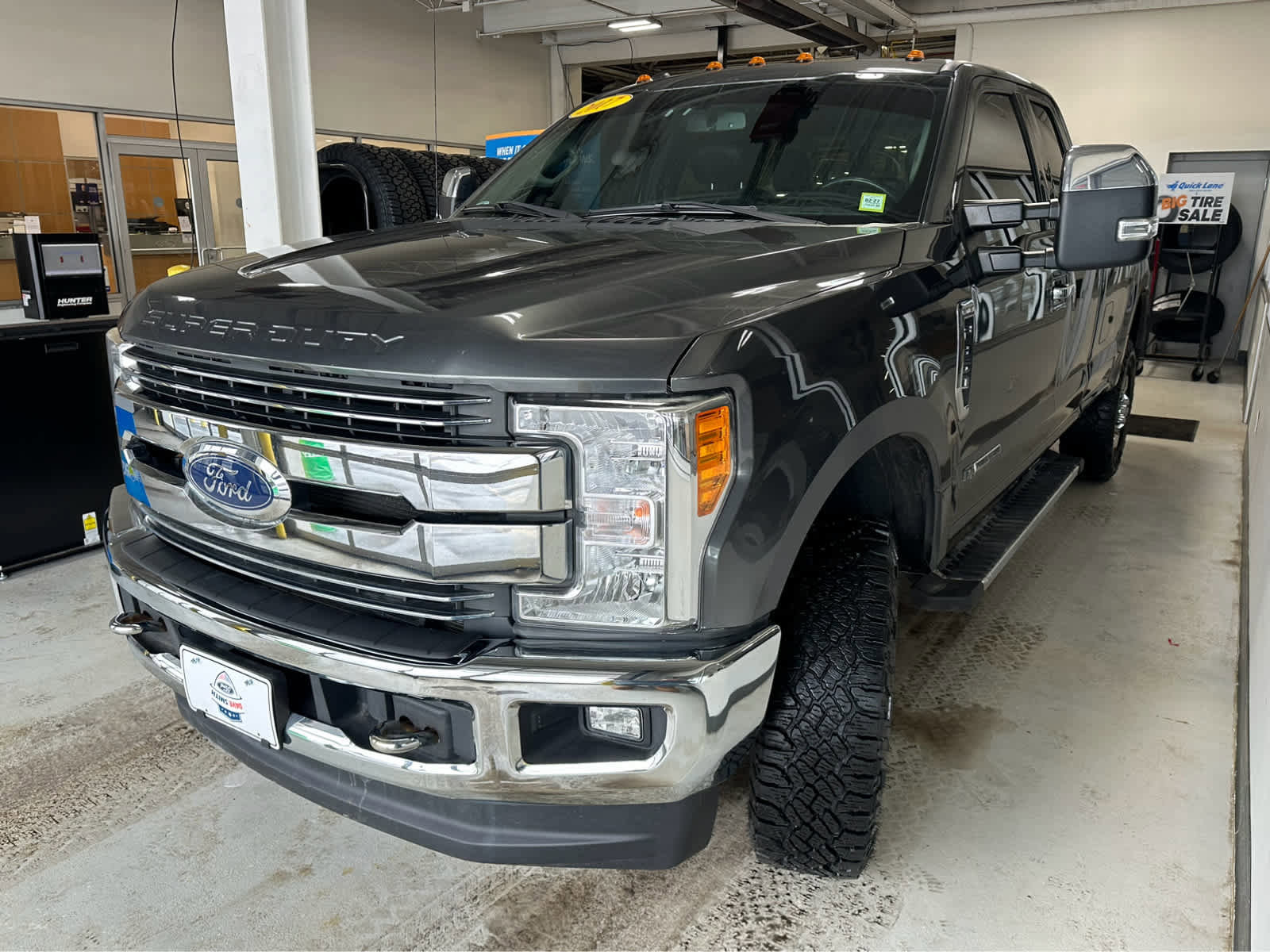 Certified 2017 Ford F350 Lariat w/ Chrome Package image 3