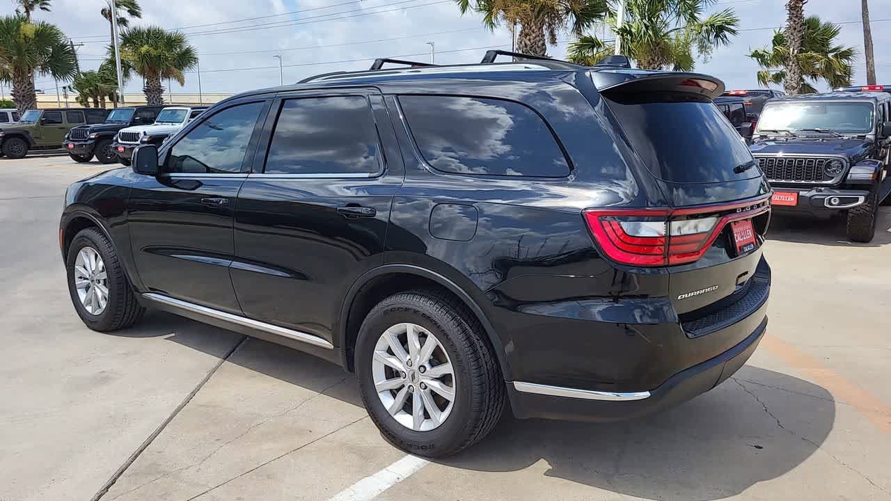 Certified 2023 Dodge Durango SXT RWD image 6