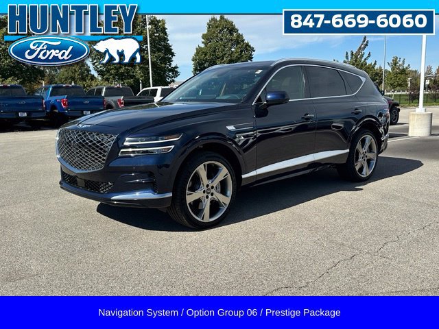 Used 2024 Genesis GV80 3.5T w/ Prestige Package AWD/4WD image 1