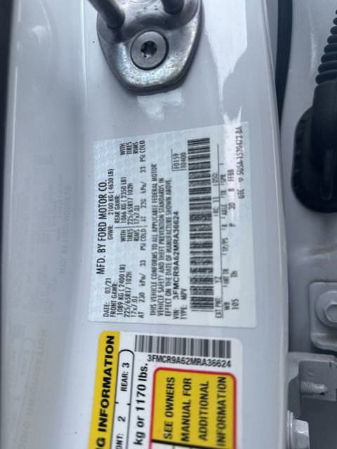 Used 2021 Ford Bronco Sport image 9