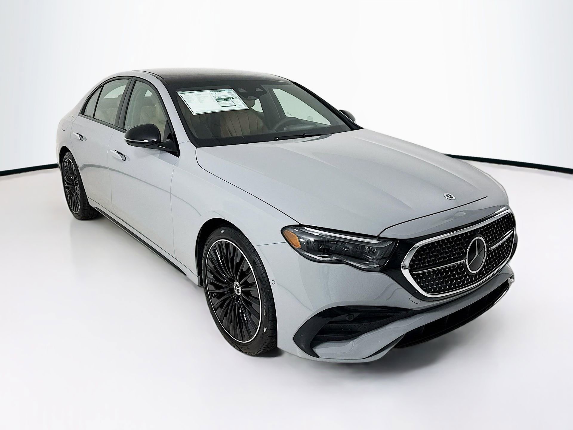 New 2026 Mercedes-Benz E 450 4MATIC Sedan image 1