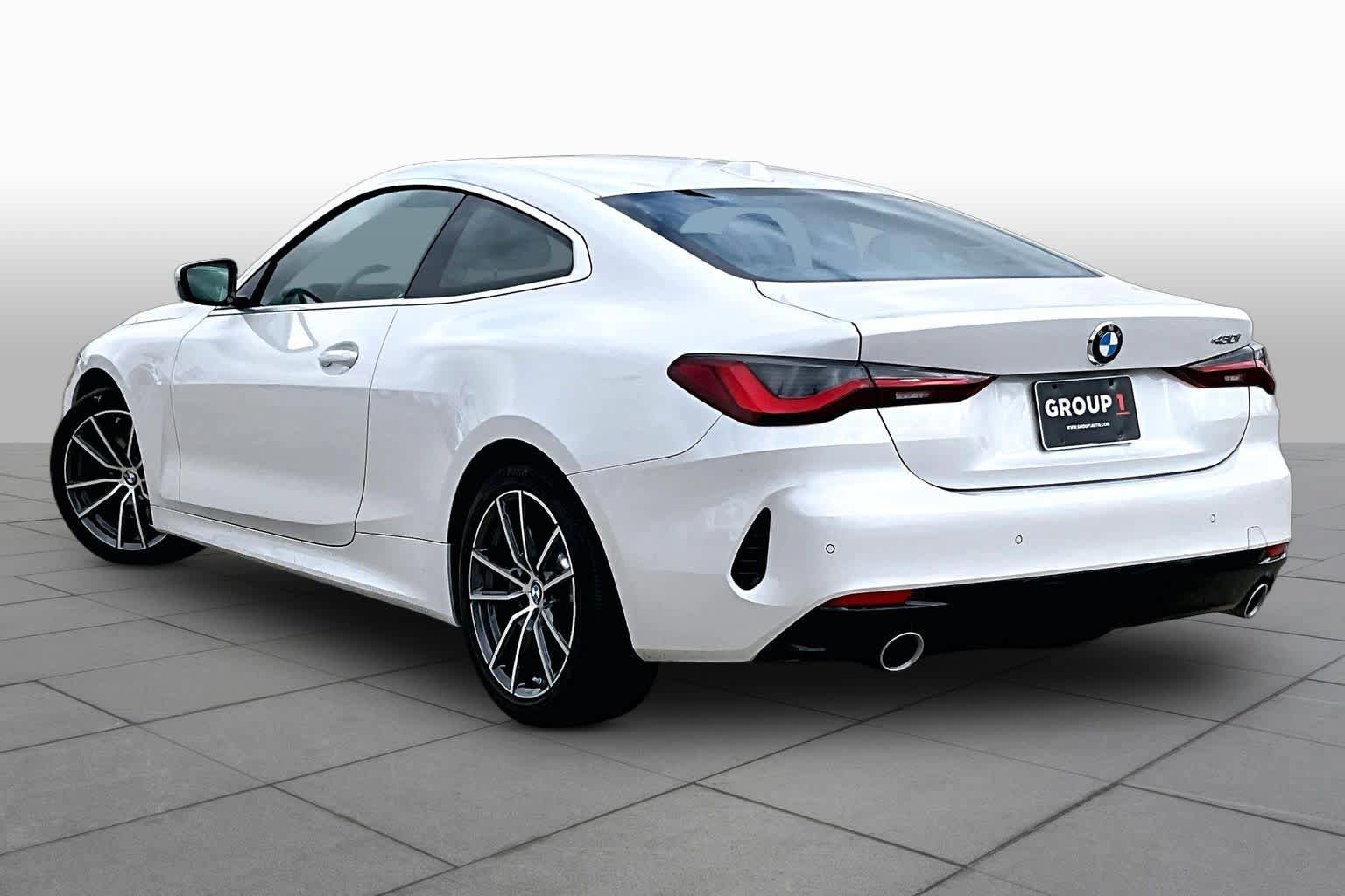 Used 2025 BMW 430i Coupe w/ Premium Package RWD image 10