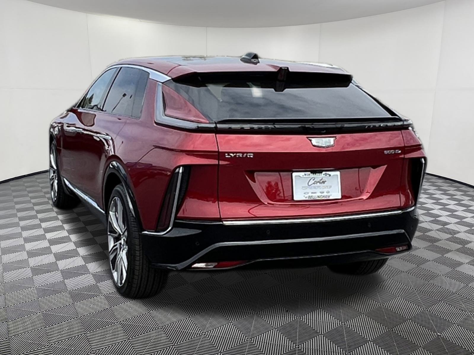 New 2025 Cadillac Lyriq Luxury image 4