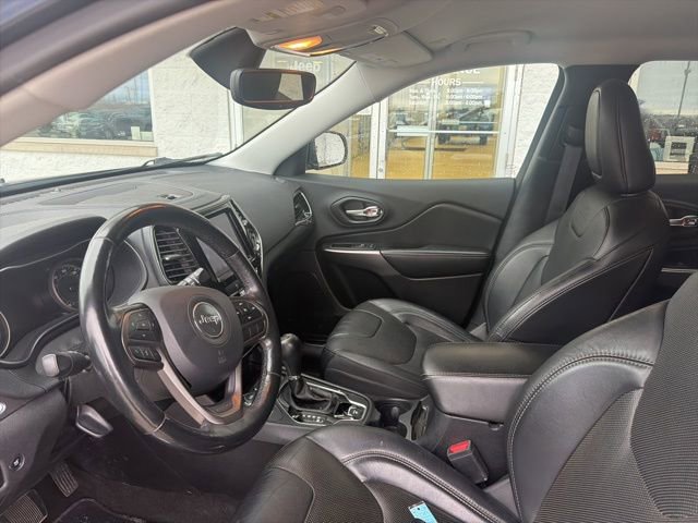 Certified 2020 Jeep Cherokee Limited image 8