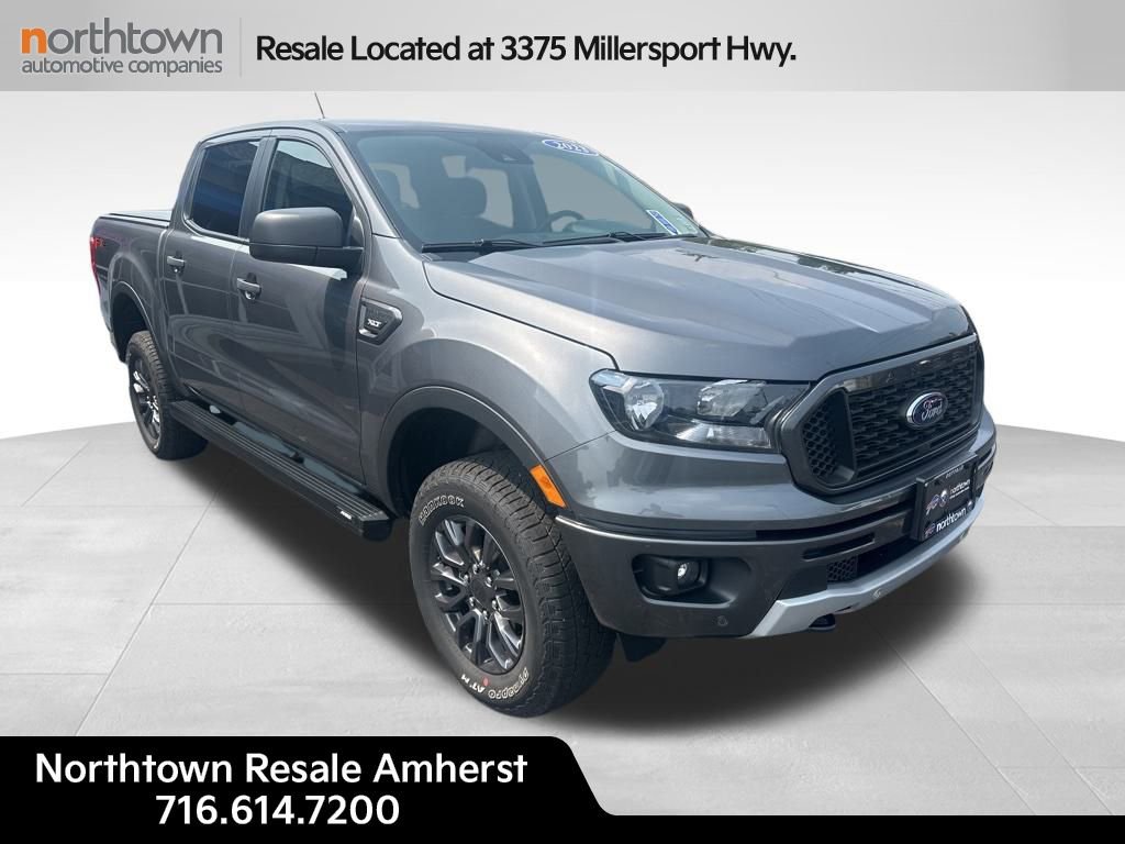 Used 2023 Ford Ranger XLT w/ Equipment Group 302A High