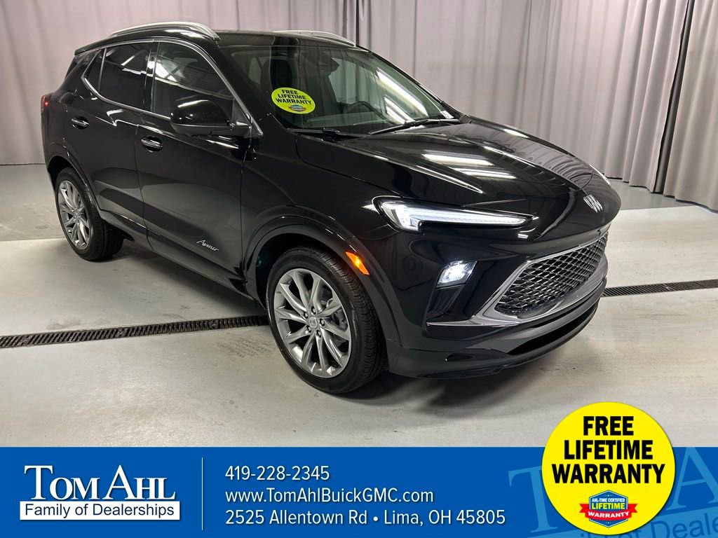 New 2025 Buick Encore GX Avenir w/ Avenir Technology Package