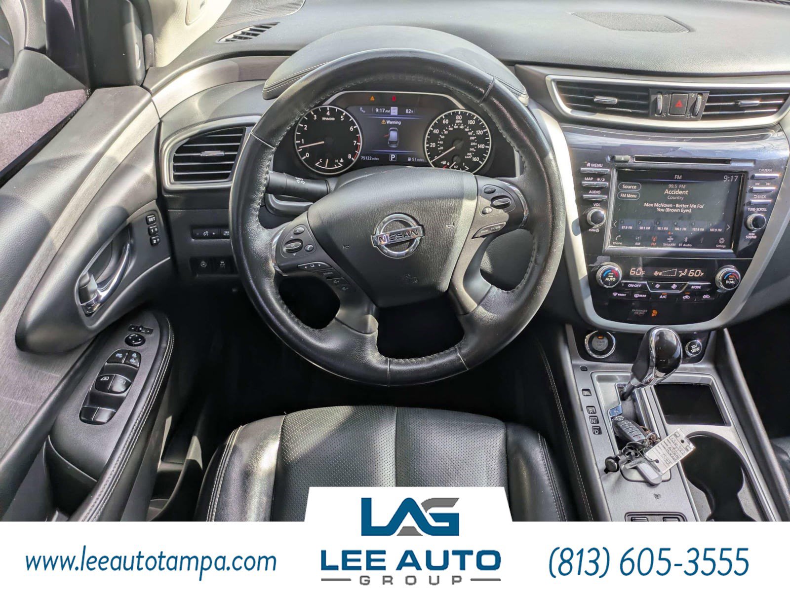 Used 2021 Nissan Murano SL w/ SL Moonroof Package FWD image 15
