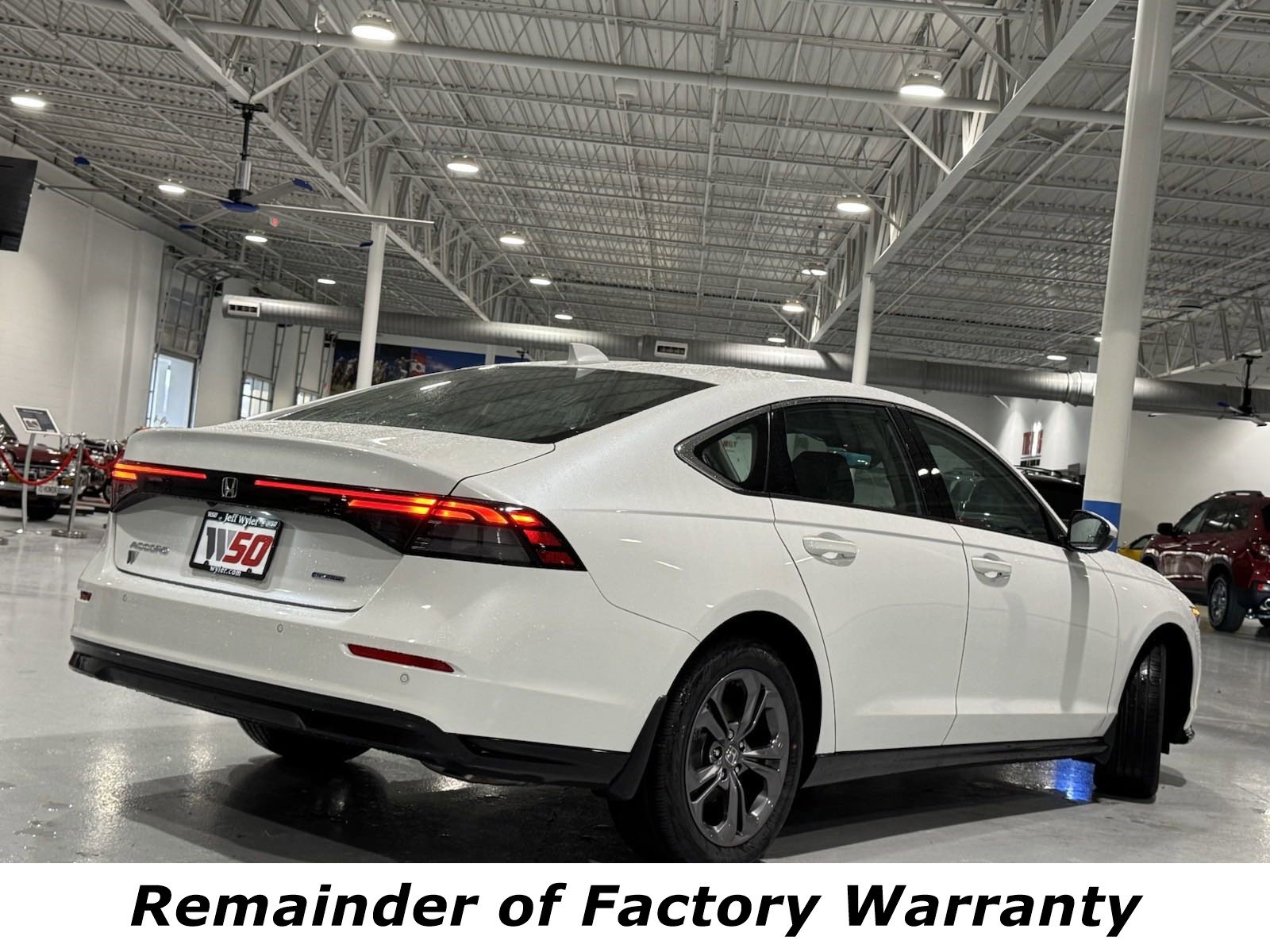 New 2025 Honda Accord EX-L image 3