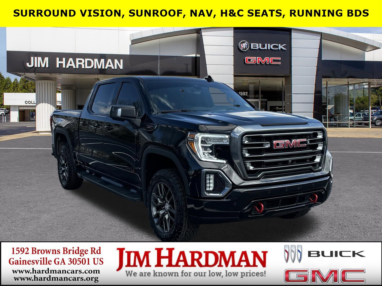 Used 2021 GMC Sierra 1500 AT4 w/ AT4 Value Package AWD/4WD image 1